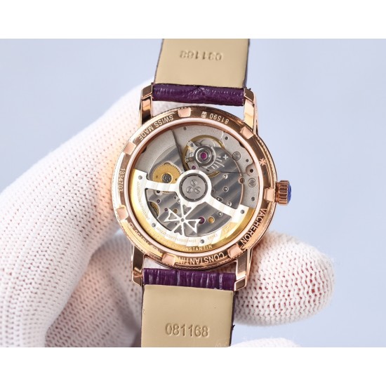 新款!江诗丹顿传袭超薄系列-Vacheron Constantin专为女神打造的,奢华时尚,采用进口316钢表壳,搭配原装进口9015机芯(0返修),天然蓝宝石玻璃镜面,直径33mm,超薄工艺7.8mm,超强防水30米,竹节纹进口小牛皮表带 新款!江诗丹顿传袭超薄系列-Vacheron Constantin专为女神打造的,奢华时尚,采用进口316钢表壳,搭配原装进口9015机芯(0返修),天然蓝宝石玻璃镜面,直径33mm,超薄工艺7.8mm,超强防水30米,竹节纹进口小牛皮表带