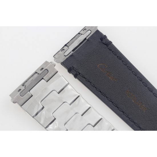 v6新品 卡地亚山度士陶瓷圈