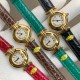 .鳄鱼皮版本卡地亚小旋风must de小金表vintage中古断货王，性价比高闭眼入。神仙颜值美绝trinity，小孩子才做选择，成年人都是all in![色]表径24mm，超薄厚度6.3mm，搭载瑞士石英机芯，罗马刻度奶油盘，简洁大两针，后镶天然美钻搭配鳄鱼皮表带更奢华超级闪。可仙可盐可甜，精致优雅上手绝美。时尚是一个经典的轮回～说不定今年的复古风，你就是走得最驾轻就熟的一个。推荐指数：⭐⭐⭐⭐⭐