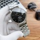 实物拍摄品牌：万国-IWC  类型：[酷]男士腕表表壳：316精钢（做工优质）表带：进口真牛皮/316精钢(两种可选)机芯：高级定制全自动机械机芯（走时稳定）玻璃：高级强化镀膜镜面尺寸：直径40mm，厚度12mm