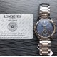 2019浪琴官网新品v2版本浪琴 LONGINES L33 名匠系列月相 市场上唯一一家官方1:1复刻版本，不惜成本[强]升级瑞机壳套字面，原装月相，区别市场普通版本 配置全自动机械机芯，316L精钢，蓝宝石镜面，尺寸39.5mm专柜同步，SJ出品让表又再次刷新高性价比的购表体验