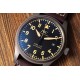 IWC 万国 钛灰 马克系列，日本全自动机械腕表，现震撼来袭，越带越有质感，尺寸39mm！棕色意大利小牛皮表带！