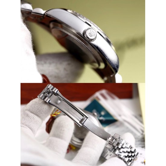 劳力仕-ROLEX日志型男士机械腕表 渐变色时尚男士风格 GD品质保障历经市场洗礼 得以高度认可 搭载全新原装西铁城8215全自动机械机芯 316精钢表壳 表链配原装表扣 防刮蓝宝石玻璃 [玫瑰][玫瑰][玫瑰]尺寸：36/12mm 请认准独家品质