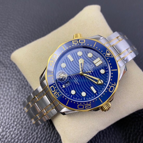 OMEGA 欧米茄 蓝色海马 ～