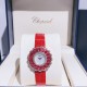 实拍 萧邦-Chopard❥ Precious Chopard系列❥瑞士石英机芯❥蓝宝石玻璃镜面❥表壳直径约36mm 厚度约8mm❥今年以“舞会”为主题,推出Precious Chopard系列高级珠宝与珠宝表新作。以钻石和多种彩色贵重宝石为Precious Chopard系列珠宝装饰出华丽的外衣,由最出色的珠宝师以卓绝工艺精心制作,散发出盛大晚会的恢宏气势。 实拍 萧邦-Chopard❥ Precious Chopard系列❥瑞士石英机芯❥蓝宝石玻璃镜面❥表壳直径约36mm 厚度约8mm❥今年以“舞会”为主题,推出Precious Chopard系列高级珠宝与珠宝表新作。以钻石和多种彩色贵重宝石为Precious Chopard系列珠宝装饰出华丽的外衣,由最出色的珠宝师以卓绝工艺精心制作,散发出盛大晚会的恢宏气势。