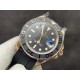 升级版全新到货，劳力士ROLEX游艇名仕型「116655」装载3135机芯，40mm 316L精钢表壳铸造18ct永恒玫瑰金，双向旋转60分钟刻度外圈配哑黑色Cerachrom陶质圈口，凸显抛光立体数字！新款Pyesterflex橡胶表带亦配备蚝式保险扣，人性化二级可剪设计，佩戴稳固从而更加舒适！字面刻度填充进口Chromalight长效果蓝色物料！原装保护胶罩，可检验圈口的外径尺寸是否与原装一致。超级复刻，只有少量，速度要快，动作要帅[机智]现下单外赠一副橡胶表带。
