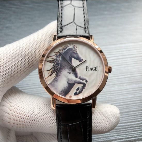 伯爵 PIAGET B0 马到成功,超薄,直径40厚度8MM,采用改装高品质手动上链机芯Cal.1400:原装一致夹板刻字,机芯稳定!蓝宝石水晶镜面,原装比例细节!特别注重手表的大小,弧度,抛光,刻字! 外壳均采用真空电镀,特别是白金款式光亮不掉色,纯正316进口钢材使整表更有坠感,欢迎比对!双面进口意大利小牛皮和原装扣! 三十米防水! 伯爵 PIAGET B0 马到成功,超薄,直径40厚度8MM,采用改装高品质手动上链机芯Cal.1400:原装一致夹板刻字,机芯稳定!蓝宝石水晶镜面,原装比例细节!特别注重手表的大小,弧度,抛光,刻字! 外壳均采用真空电镀,特别是白金款式光亮不掉色,纯正316进口钢材使整表更有坠感,欢迎比对!双面进口意大利小牛皮和原装扣! 三十米防水!