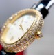 Baignoire de Cartier W:25mm L:32mmBaignoire de Cartier 卡地亚Baignoire1920#浴缸1920系列,进口瑞士石英机芯。316L精钢表壳表扣。整体5A莫桑石镶嵌,淬火钢蓝指针,拱形水晶镜面。表壳尺寸:宽度25mm长度32mm Baignoire de Cartier W:25mm L:32mmBaignoire de Cartier 卡地亚Baignoire1920#浴缸1920系列,进口瑞士石英机芯。316L精钢表壳表扣。整体5A莫桑石镶嵌,淬火钢蓝指针,拱形水晶镜面。表壳尺寸:宽度25mm长度32mm