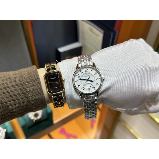 Q8积家约会系列34mm女款316L精钢材质进口898机械机芯