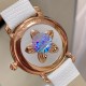 实拍 AW厂 Blancpain-宝珀女装系列复杂功能腕表共镶有152颗美钻。其中的108颗钻石镶嵌于36.8毫米的红金表壳之上。钻石紧密交织为两圈,错落有致,与品牌的标志性双层表圈设计相互呼应。表冠上亦镶有精致美钻,尽现腕表的华美雅致。 实拍 AW厂 Blancpain-宝珀女装系列复杂功能腕表共镶有152颗美钻。其中的108颗钻石镶嵌于36.8毫米的红金表壳之上。钻石紧密交织为两圈,错落有致,与品牌的标志性双层表圈设计相互呼应。表冠上亦镶有精致美钻,尽现腕表的华美雅致。