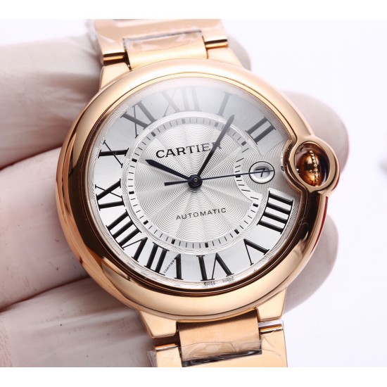 Cartier 卡地亚 蓝气球 机械42mm !以风格细腻,格调优雅著称,精钢表壳的色泽度使得腕表如气球般轻盈,罗马数字时标在表盘上显得复古深邃,蓝宝石玻璃镜面! Cartier 卡地亚 蓝气球 机械42mm !以风格细腻,格调优雅著称,精钢表壳的色泽度使得腕表如气球般轻盈,罗马数字时标在表盘上显得复古深邃,蓝宝石玻璃镜面!