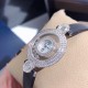 萧邦Chopard,Happy Diamonds 快乐钻系列!瑞士ETA石英机芯,双层蓝宝石玻璃进口表带分别:有鸵鸟纹、原纹、娟丝带可供选择!尺寸约28mm、厚度约7mm 萧邦Chopard,Happy Diamonds 快乐钻系列!瑞士ETA石英机芯,双层蓝宝石玻璃进口表带分别:有鸵鸟纹、原纹、娟丝带可供选择!尺寸约28mm、厚度约7mm