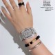 实拍 伯爵-Piaget 非凡珍品系列情侣腕表 瑞士石英机芯 蓝宝石玻璃镜面 表壳尺寸小号25x30mm 大号35x40mm厚度约8mm 实拍 伯爵-Piaget 非凡珍品系列情侣腕表 瑞士石英机芯 蓝宝石玻璃镜面 表壳尺寸小号25x30mm 大号35x40mm厚度约8mm