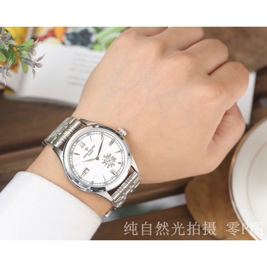 简约精致热卖新款低调绅士时尚百搭【最新】:百达翡丽精品推荐多功能新品【类型】:精品男士腕表【材质】:316L精钢打造【机芯】:高端全自动机械机芯【镜面】:矿物质强化玻璃(更高清)品味高雅 浩瀚大气 匠心独运 腕间瑰宝 纯自然光拍摄 零P图尺寸:直径42mm厚11mm热卖上市!欢迎转载! 简约精致热卖新款低调绅士时尚百搭【最新】:百达翡丽精品推荐多功能新品【类型】:精品男士腕表【材质】:316L精钢打造【机芯】:高端全自动机械机芯【镜面】:矿物质强化玻璃(更高清)品味高雅 浩瀚大气 匠心独运 腕间瑰宝 纯自然光拍摄 零P图尺寸:直径42mm厚11mm热卖上市!欢迎转载!