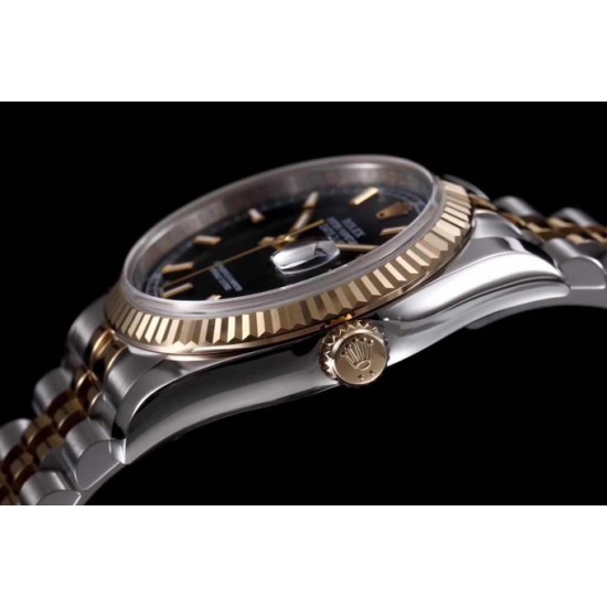 少量到货AR超强神作 ROLEX DATEJUST超级904L最强V2升级版日志型36系列腕表，表壳表带运用超级904L铸造而成，并行代购版DATEJUST，完美修正十年间所有副本的不足和缺陷，36mm表径，搭载3135机并搭配正品代购包装物料，重新定义最高品质的DATEJUST副本[拳头]            最强版A级副本DATEJUST【AR出品】