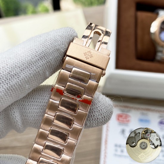 百达翡丽 Patek Philippe 鹦鹉螺系列,精品男士腕表,多功能设计,技艺精湛,独具匠心,尊贵大气,绅士风范。采用全自动机械机芯,顶级316精钢表壳,进口小牛皮表带,矿物质超强镜面,尺寸43-13 百达翡丽 Patek Philippe 鹦鹉螺系列,精品男士腕表,多功能设计,技艺精湛,独具匠心,尊贵大气,绅士风范。采用全自动机械机芯,顶级316精钢表壳,进口小牛皮表带,矿物质超强镜面,尺寸43-13