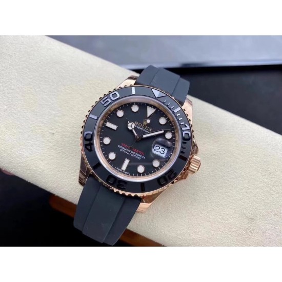 ROLEX 劳力士 YACHT MASTER 游艇名仕型 116655 运动男表 精钢镀厚玫瑰金表壳 陶瓷表圈 可双向转动 旋入式表冠 蓝宝石镜面有日历放大镜6点位镭射皇冠防伪 橡胶表带 表带侧面有OYSTERFLEX字样雕刻 表带背面有导汗槽 Glidelock折叠保险表扣! ROLEX 劳力士 YACHT MASTER 游艇名仕型 116655 运动男表 精钢镀厚玫瑰金表壳 陶瓷表圈 可双向转动 旋入式表冠 蓝宝石镜面有日历放大镜6点位镭射皇冠防伪 橡胶表带 表带侧面有OYSTERFLEX字样雕刻 表带背面有导汗槽 Glidelock折叠保险表扣!