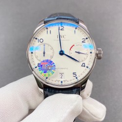 IWC 万国 葡萄牙系列（IWC Portugieser Automatic）IW500701（葡七）腕表 ！搭载定制版Cal.52010自动机械机芯 双面蓝宝石 直径42.3mm！