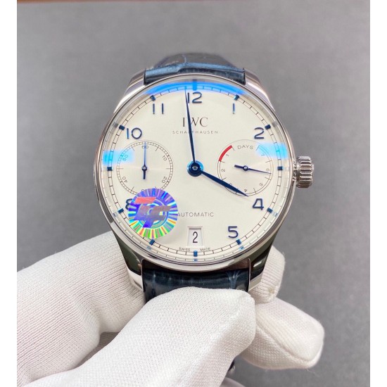 IWC 万国 葡萄牙系列(IWC Portugieser Automatic)IW500701(葡七)腕表 !搭载定制版Cal.52010自动机械机芯 双面蓝宝石 直径42.3mm! IWC 万国 葡萄牙系列(IWC Portugieser Automatic)IW500701(葡七)腕表 !搭载定制版Cal.52010自动机械机芯 双面蓝宝石 直径42.3mm!