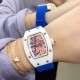 实拍 最新理查珐琅棉花糖理查德米勒 RichardMille 珐琅棉花糖 最新爆款 bon bon系列最稀有的作品!克服传统工艺打破模式!钟表最受尊敬的技术之一。不是所有人的嫁妆,棉花糖运动曲线和颜色,它们是诱人的。有了理查德米勒,实现了把棉花糖戴在你的手腕上!白色陶瓷加上黄粉绿搪瓷表盘,RM-07柔和的颜色创造了一个组合...甜蜜!糖果店的一次旅行,一个让人难以置信的艺术品。你会戴上它吗? 实拍 最新理查珐琅棉花糖理查德米勒 RichardMille 珐琅棉花糖 最新爆款 bon bon系列最稀有的作品!克服传统工艺打破模式!钟表最受尊敬的技术之一。不是所有人的嫁妆,棉花糖运动曲线和颜色,它们是诱人的。有了理查德米勒,实现了把棉花糖戴在你的手腕上!白色陶瓷加上黄粉绿搪瓷表盘,RM-07柔和的颜色创造了一个组合...甜蜜!糖果店的一次旅行,一个让人难以置信的艺术品。你会戴上它吗?