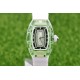 实拍 理查德•米勒清凉夏日最新款RichardMille RM 07-02✨酒桶形表壳由整块绿色由有机玻璃打造而成,配用原装西铁城全自动机芯,顶级橡树表带。尺寸为46mmx32mmx14mm。表壳加工无论从工程还是技术角度都堪称挑战,没有丝毫容错空间。女装腕表以著名的鸡尾酒及其蕴含的精神思潮为灵感。 实拍 理查德•米勒清凉夏日最新款RichardMille RM 07-02✨酒桶形表壳由整块绿色由有机玻璃打造而成,配用原装西铁城全自动机芯,顶级橡树表带。尺寸为46mmx32mmx14mm。表壳加工无论从工程还是技术角度都堪称挑战,没有丝毫容错空间。女装腕表以著名的鸡尾酒及其蕴含的精神思潮为灵感。