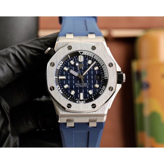 AP 爱彼 Audemars Piguet 皇家橡树离岸型 男士机械腕表 尺寸42mm 搭配复刻⌚️原装Cal.3️⃣1️⃣2️⃣0️⃣全自动机械机芯 反炫光处理蓝宝石 水晶玻璃 采用进口316精钢表壳 搭配进口橡胶表带(头层小牛皮)原装针扣 硬汉必备神器 经过多道工序的打磨和磨砂处理,终把爱彼特有的八角型表圈表达出棱角分明的线条,爱彼入门级腕表强烈推荐!把最精至的腕表呈现给各位腕表爱好者,随机送原装表带一副!!! AP 爱彼 Audemars Piguet 皇家橡树离岸型 男士机械腕表 尺寸42mm 搭配复刻⌚️原装Cal.3️⃣1️⃣2️⃣0️⃣全自动机械机芯 反炫光处理蓝宝石 水晶玻璃 采用进口316精钢表壳 搭配进口橡胶表带(头层小牛皮)原装针扣 硬汉必备神器 经过多道工序的打磨和磨砂处理,终把爱彼特有的八角型表圈表达出棱角分明的线条,爱彼入门级腕表强烈推荐!把最精至的腕表呈现给各位腕表爱好者,随机送原装表带一副!!!