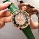 最新款时来运转 萧邦钻石时装表 大表盘百搭时尚 搭载原装石英机 走时准 真皮表带