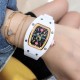 实拍 最新理查珐琅棉花糖理查德米勒 RichardMille 珐琅棉花糖 最新爆款 bon bon系列最稀有的作品!克服传统工艺打破模式!钟表最受尊敬的技术之一。不是所有人的嫁妆,棉花糖运动曲线和颜色,它们是诱人的。有了理查德米勒,实现了把棉花糖戴在你的手腕上!白色陶瓷加上黄粉绿搪瓷表盘,RM-07柔和的颜色创造了一个组合...甜蜜!糖果店的一次旅行,一个让人难以置信的艺术品。你会戴上它吗? 实拍 最新理查珐琅棉花糖理查德米勒 RichardMille 珐琅棉花糖 最新爆款 bon bon系列最稀有的作品!克服传统工艺打破模式!钟表最受尊敬的技术之一。不是所有人的嫁妆,棉花糖运动曲线和颜色,它们是诱人的。有了理查德米勒,实现了把棉花糖戴在你的手腕上!白色陶瓷加上黄粉绿搪瓷表盘,RM-07柔和的颜色创造了一个组合...甜蜜!糖果店的一次旅行,一个让人难以置信的艺术品。你会戴上它吗?