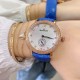 实拍 AW厂 Blancpain-宝珀女装系列复杂功能腕表共镶有152颗美钻。其中的108颗钻石镶嵌于36.8毫米的红金表壳之上。钻石紧密交织为两圈,错落有致,与品牌的标志性双层表圈设计相互呼应。表冠上亦镶有精致美钻,尽现腕表的华美雅致。 实拍 AW厂 Blancpain-宝珀女装系列复杂功能腕表共镶有152颗美钻。其中的108颗钻石镶嵌于36.8毫米的红金表壳之上。钻石紧密交织为两圈,错落有致,与品牌的标志性双层表圈设计相互呼应。表冠上亦镶有精致美钻,尽现腕表的华美雅致。
