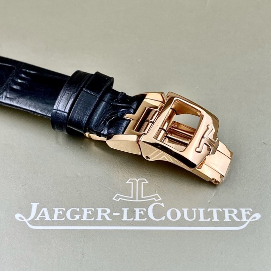 JAEGER-LECOULTRE积家女款RENDEZ-VOUS约会系列。尺寸：29mm搭载日本进口全自动机械机芯  正品版本机芯主版  功能：日夜星晨、时分秒显示功能 ，展现出昼的灿烂与夜的浪漫(刚刚的相遇，[玫瑰]刚刚的缘分，[爱心]刚刚的时间，愿幸福快乐与您相伴)