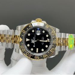 今日推荐劳力士 格林尼治 皮蛋 带NFC芯片感应保卡 40mm 3285机 顶级品质 出货实拍✈️