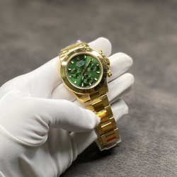 N厂劳力士金绿迪！4130瑞机出货实拍