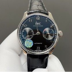 今日推荐IWC 万国  葡七 白壳黑 42mm  自动上链机械机芯 顶级品质 出货实拍✈️