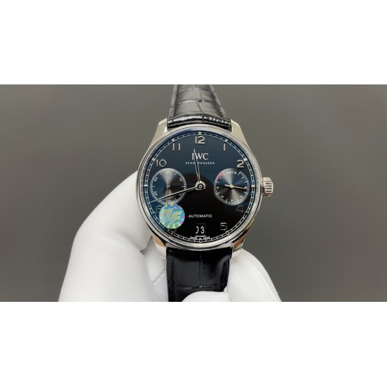 今日推荐IWC 万国  葡七 白壳黑 42mm  自动上链机械机芯 顶级品质 出货实拍✈️