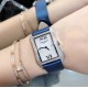 实拍 PATEK PHILIPPE百达翡丽系列 女士腕表(白金表壳搭配沙丁布带,表圈镶嵌天然锆石,蓝宝石玻璃,搭载瑞士石英机芯,尺寸30*34*7毫米) 实拍 PATEK PHILIPPE百达翡丽系列 女士腕表(白金表壳搭配沙丁布带,表圈镶嵌天然锆石,蓝宝石玻璃,搭载瑞士石英机芯,尺寸30*34*7毫米)