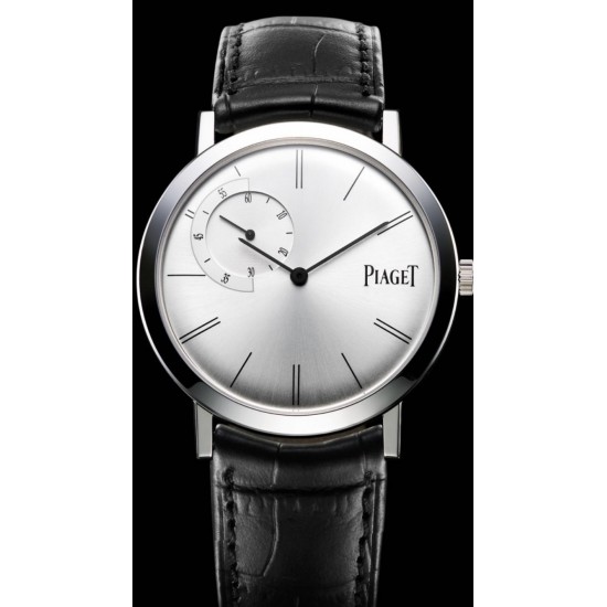 Piaget 伯爵Altiplano 原版字面复刻版 系列多功能机械全自动腕表。以传统美学概念打造的机械腕表,纯洁简约古典优雅,精致的巴顿指针,优雅的双层立体面盘,5位小秒和10位24小时刻度以及独有12点位日历窗,42mm腕表。透视底盖! Piaget 伯爵Altiplano 原版字面复刻版 系列多功能机械全自动腕表。以传统美学概念打造的机械腕表,纯洁简约古典优雅,精致的巴顿指针,优雅的双层立体面盘,5位小秒和10位24小时刻度以及独有12点位日历窗,42mm腕表。透视底盖!