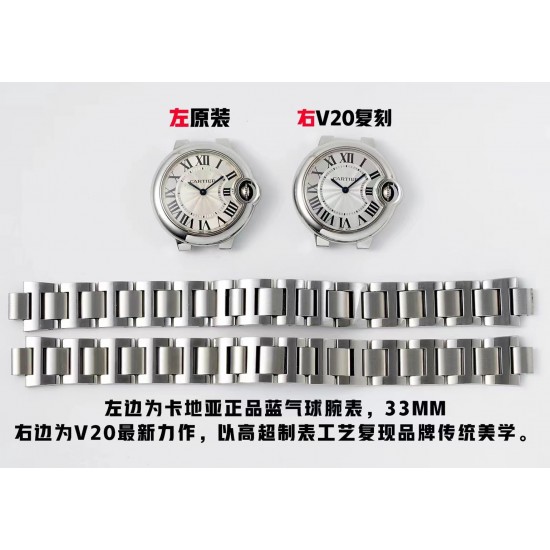 重磅来袭 V20 facrory最美复刻 卡地亚33mm蓝气球W6920084石英女表 独家使用原装瑞士157石英机芯 全新升级版本!机芯质量飞跃新层次 只有少量到货!抢到即赚 是市场仿真度最高的同款女表!采用最好的的1比1壳套!蓝宝石水晶鱼眼镜面! 原装尖晶石表冠!原厂级表盘字面!瑞士烧钢蓝针!三度防水! 品质好!性价比高!包装再升级同步!一表一号一吊牌,三码合一!附赠原装便携式 卡家 真皮 表袋 是市场有买正品开发的厂家!推荐,买石英款蓝汽球女表,认准V20 重磅来袭 V20 facrory最美复刻 卡地亚33mm蓝气球W6920084石英女表 独家使用原装瑞士157石英机芯 全新升级版本!机芯质量飞跃新层次 只有少量到货!抢到即赚 是市场仿真度最高的同款女表!采用最好的的1比1壳套!蓝宝石水晶鱼眼镜面! 原装尖晶石表冠!原厂级表盘字面!瑞士烧钢蓝针!三度防水! 品质好!性价比高!包装再升级同步!一表一号一吊牌,三码合一!附赠原装便携式 卡家 真皮 表袋 是市场有买正品开发的厂家!推荐,买石英款蓝汽球女表,认准V20