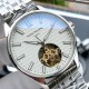 实物拍摄品牌：百达翡丽-PATEK PHILPPE 类型：[酷]男士腕表表壳：316精钢（做工优质）表带：进口小牛皮/316精钢(两种可选)机芯：高级定制全自动机械机芯(走时稳定)材料：高级强化镀膜镜面尺寸：直径40mm 厚度12mm