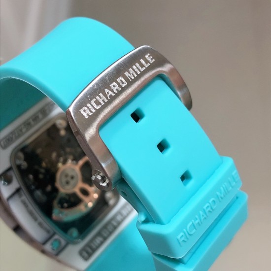 实拍 最新理查珐琅棉花糖理查德米勒 RichardMille 珐琅棉花糖 最新爆款 bon bon系列最稀有的作品!克服传统工艺打破模式!钟表最受尊敬的技术之一。不是所有人的嫁妆,棉花糖运动曲线和颜色,它们是诱人的。有了理查德米勒,实现了把棉花糖戴在你的手腕上!白色陶瓷加上黄粉绿搪瓷表盘,RM-07柔和的颜色创造了一个组合...甜蜜!糖果店的一次旅行,一个让人难以置信的艺术品。你会戴上它吗? 实拍 最新理查珐琅棉花糖理查德米勒 RichardMille 珐琅棉花糖 最新爆款 bon bon系列最稀有的作品!克服传统工艺打破模式!钟表最受尊敬的技术之一。不是所有人的嫁妆,棉花糖运动曲线和颜色,它们是诱人的。有了理查德米勒,实现了把棉花糖戴在你的手腕上!白色陶瓷加上黄粉绿搪瓷表盘,RM-07柔和的颜色创造了一个组合...甜蜜!糖果店的一次旅行,一个让人难以置信的艺术品。你会戴上它吗?