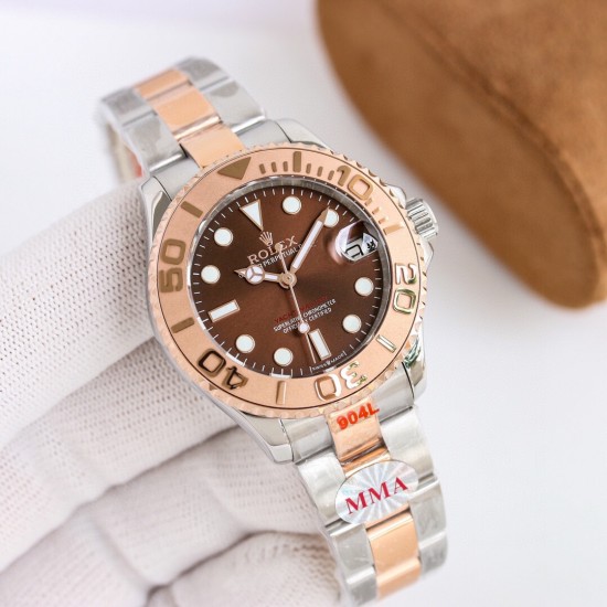ROLEX 劳力士 游艇名仕型m268621-精致而不失个性!2836自动机械直径:37mm玻璃:蓝宝石整体外观打磨线条棱角清晰,延续奔驰针和放大镜日历的经典设计表壳表链材质:316精钢,其外观镶有抗刮损Cerachrom 陶瓷外圈原装保险扣 超强夜光。 ROLEX 劳力士 游艇名仕型m268621-精致而不失个性!2836自动机械直径:37mm玻璃:蓝宝石整体外观打磨线条棱角清晰,延续奔驰针和放大镜日历的经典设计表壳表链材质:316精钢,其外观镶有抗刮损Cerachrom 陶瓷外圈原装保险扣 超强夜光。