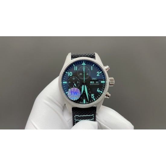 今日推荐IWC 万国  飞行员系列  IW388108  钛壳41mm  cal.69385型机芯 顶级品质 出货实拍✈️