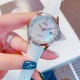 欧米加OMEGA 女士腕表   进口石英机芯  316L精钢表壳  直径34mm厚8m
