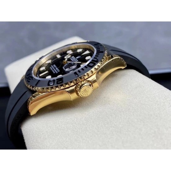 ROLEX 劳力士 YACHT MASTER 游艇名仕型 116655 运动男表 精钢镀厚玫瑰金表壳 陶瓷表圈 可双向转动 旋入式表冠 蓝宝石镜面有日历放大镜6点位镭射皇冠防伪 橡胶表带 表带侧面有OYSTERFLEX字样雕刻 表带背面有导汗槽 Glidelock折叠保险表扣! ROLEX 劳力士 YACHT MASTER 游艇名仕型 116655 运动男表 精钢镀厚玫瑰金表壳 陶瓷表圈 可双向转动 旋入式表冠 蓝宝石镜面有日历放大镜6点位镭射皇冠防伪 橡胶表带 表带侧面有OYSTERFLEX字样雕刻 表带背面有导汗槽 Glidelock折叠保险表扣!