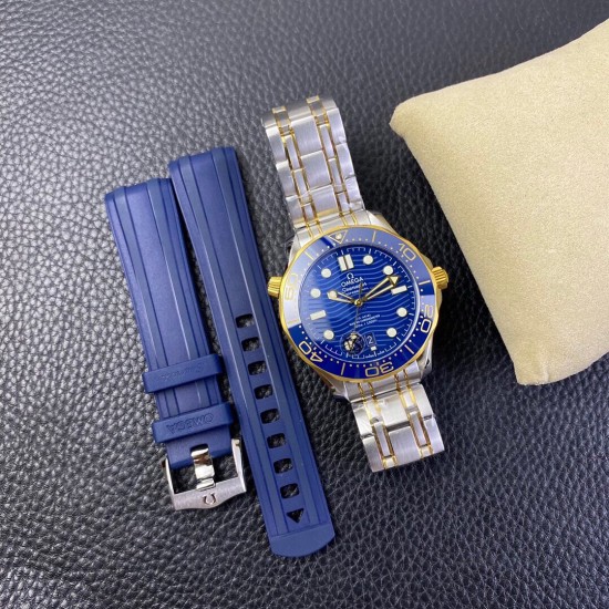OMEGA 欧米茄 蓝色海马 ～