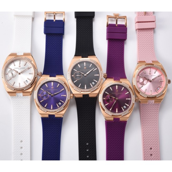 FK-VACHERON CONSTANTIN【江诗丹顿】纵横四海系列火热上市,突破传统,时尚优雅的多彩表带,可满足佩戴者在不同场合的需求,多样化的色彩设计演绎大胆而时尚的风格,江诗丹顿在装置时始终将舒适性放在首位,确保腕表完美贴合手腕,纯钢表壳,进口石英机芯,蓝宝石水晶玻璃,舒适胶质表带,采用原装针式表扣佩戴方便!尺寸:36.5mm FK-VACHERON CONSTANTIN【江诗丹顿】纵横四海系列火热上市,突破传统,时尚优雅的多彩表带,可满足佩戴者在不同场合的需求,多样化的色彩设计演绎大胆而时尚的风格,江诗丹顿在装置时始终将舒适性放在首位,确保腕表完美贴合手腕,纯钢表壳,进口石英机芯,蓝宝石水晶玻璃,舒适胶质表带,采用原装针式表扣佩戴方便!尺寸:36.5mm