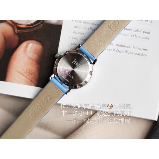 伯爵ALTIPLANO系列小巧型钻表无需言语,饰唯这不可心动才能谓之。24mm的小表径 除了迷人就是mini外圈48颗1.2天然足反钻石约0.4克拉 附中国国检检验证书 一表一证 连网可查瑞士石英机芯,蓝宝石玻璃镜面,高级进口绢丝带,质感华丽 纹路细腻光滑柔软,316L精钢 打造 一表一码一卡 配专柜原包装出货 伯爵ALTIPLANO系列小巧型钻表无需言语,饰唯这不可心动才能谓之。24mm的小表径 除了迷人就是mini外圈48颗1.2天然足反钻石约0.4克拉 附中国国检检验证书 一表一证 连网可查瑞士石英机芯,蓝宝石玻璃镜面,高级进口绢丝带,质感华丽 纹路细腻光滑柔软,316L精钢 打造 一表一码一卡 配专柜原包装出货