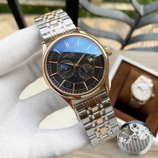 百达翡丽 Patek.Philippe精品男士腕表,四针分离搭载月相设计,技艺精湛,独具匠心,尊贵大气,绅士风范。采用全自动机械机芯,顶级316精钢表壳表带,矿物质超强镜面,尺寸42-13 百达翡丽 Patek.Philippe精品男士腕表,四针分离搭载月相设计,技艺精湛,独具匠心,尊贵大气,绅士风范。采用全自动机械机芯,顶级316精钢表壳表带,矿物质超强镜面,尺寸42-13