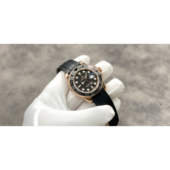 ROLEX 劳力士 YACHT MASTER 游艇名仕型 116655 运动男表 精钢镀厚玫瑰金表壳 陶瓷表圈 可双向转动 旋入式表冠 蓝宝石镜面有日历放大镜6点位镭射皇冠防伪 橡胶表带 表带侧面有OYSTERFLEX字样雕刻 表带背面有导汗槽 Glidelock折叠保险表扣 40mm n厂出品 3235机芯!出货实拍 ROLEX 劳力士 YACHT MASTER 游艇名仕型 116655 运动男表 精钢镀厚玫瑰金表壳 陶瓷表圈 可双向转动 旋入式表冠 蓝宝石镜面有日历放大镜6点位镭射皇冠防伪 橡胶表带 表带侧面有OYSTERFLEX字样雕刻 表带背面有导汗槽 Glidelock折叠保险表扣 40mm n厂出品 3235机芯!出货实拍