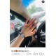 积家约会银色上手图。