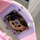 实拍 理查德米勒 RichardMille 糖果棉花糖 最新爆款 bon bon系列最稀有的作品!克服传统工艺打破模式!钟表最受尊敬的技术之一。不是所有人的嫁妆,棉花糖运动曲线和颜色,它们是诱人的。有了理查德米勒,实现了把棉花糖戴在你的手腕上!白色陶瓷加上黄粉绿搪瓷表盘,RM-07柔和的颜色创造了一个组合...甜蜜!糖果店的一次旅行,一个让人难以置信的艺术品。你会戴上它吗? 实拍 理查德米勒 RichardMille 糖果棉花糖 最新爆款 bon bon系列最稀有的作品!克服传统工艺打破模式!钟表最受尊敬的技术之一。不是所有人的嫁妆,棉花糖运动曲线和颜色,它们是诱人的。有了理查德米勒,实现了把棉花糖戴在你的手腕上!白色陶瓷加上黄粉绿搪瓷表盘,RM-07柔和的颜色创造了一个组合...甜蜜!糖果店的一次旅行,一个让人难以置信的艺术品。你会戴上它吗?